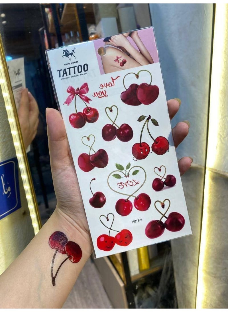 Large 3D Temporary Tattoo Stickers for Women - Image 5
